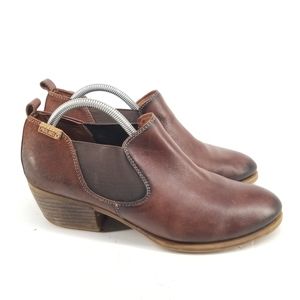 B4 pikolinos Size 42 womens Ankle boots Brown